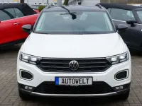 Gebraucht VW T-Roc Style 150 PS (110 kW) 2021 Weiß SUV