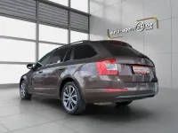 Gebraucht Skoda Octavia 180 PS (132 kW) 2013 Topaz braun metallic (lf8z) Kombi