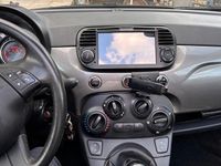 Gebraucht Fiat 500 101 PS (74 kW) 2012 Grau Cabrio