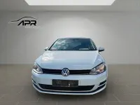 Gebraucht VW Golf VII Trendline 105 PS (77 kW) 2013 Weiß Limousine