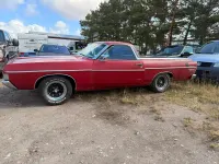Gebraucht Ford Ranchero 213 PS (156 kW) 1968 Rot