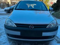Usata Opel Corsa 75 CV (55 kW) 2002 Argento Utilitaria