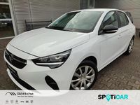 Gebraucht Opel Corsa Edition 101 PS (74 kW) 2022 Jade weiss/arktis weiss Limousine