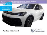 Gebraucht VW Tiguan Style 150 PS (110 kW) 2025 Oryxweiß perleffekt (white), pearl effect SUV