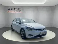 Second-hand VW Golf VII Sound 125 CP (91 kW) 2017 Argintiu Berlinǎ