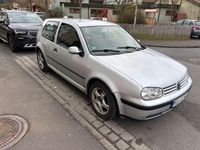 Gebraucht VW Golf IV Basis 101 PS (74 kW) 2002 Silber Limousine
