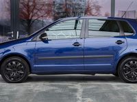 Gebraucht VW Polo Edition 64 PS (47 kW) 2007 Blau Kleinwagen