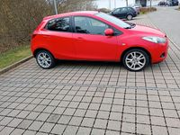 Second-hand Mazda 2 86 CP (63 kW) 2009 Roșu Hatchback