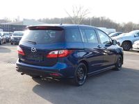 Gebraucht Mazda 5 Sports-Line 150 PS (110 kW) 2012 Blau Van / Kleinbus