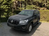 Gebraucht Toyota Land Cruiser Prado 177 PS (130 kW) 2022 Schwarz SUV