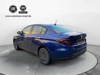Gebraucht Fiat Tipo Life 131 PS (96 kW) 2024 Vento blau Limousine