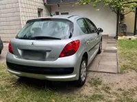 Gebraucht Peugeot 207 88 PS (64 kW) 2008 Grau Kleinwagen