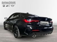 Gebraucht BMW 420 Performance 184 PS (135 kW) 2025 Saphirschwarz (metallic) Coupé