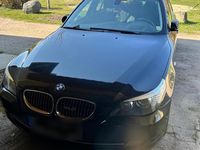 Gebraucht BMW 525 200 PS (147 kW) 2007 Schwarz Limousine