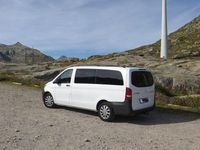 Gebraucht Mercedes Vito 88 PS (64 kW) 2016 Weiß Van