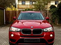 Gebraucht BMW X3 190 PS (139 kW) 2017 Rot SUV