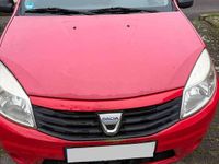 Gebraucht Dacia Sandero 75 PS (55 kW) 2010 Rot Limousine