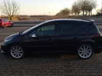 Gebraucht Peugeot 207 RC 174 PS (127 kW) 2009 Schwarz Kombi