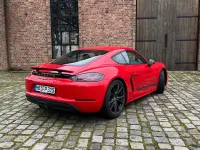 Gebraucht Porsche 718 299 PS (219 kW) 2022 Rot Coupé