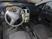 Gebraucht Opel Corsa 64 PS (47 kW) 2009 Weiß Kleinwagen