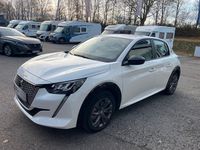 Gebraucht Peugeot e-208 Active 100 kW (136 PS) 2022 Weiß Kleinwagen