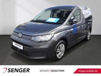 Gebraucht VW Caddy Basis 122 PS (89 kW) 2021 Grau Van / Kleinbus