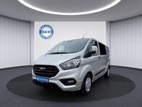 Gebraucht Ford Transit Custom Trend 131 PS (96 kW) 2019 Polarsilber metallic Kombi