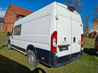 Gebraucht Peugeot Boxer 165 PS (121 kW) 2020 Weiß Van