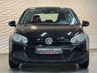 Gebraucht VW Golf VI 80 PS (58 kW) 2009 Schwarz Kleinwagen