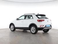 Gebraucht VW T-Roc Life 110 PS (80 kW) 2023 Weiß SUV