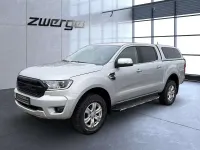 Gebraucht Ford Ranger Limited 212 PS (155 kW) 2022 Silber Pickup