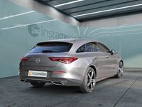 Gebraucht Mercedes CLA180 136 PS (100 kW) 2021 Grau Limousine