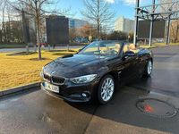 Gebraucht BMW 425 Luxury Line 218 PS (160 kW) 2014 Braun Coupé