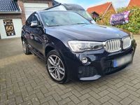 gebraucht BMW X4 xDrive30d M Sport-Navi Xenon-Leder-gepflegt