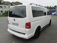 Usata VW T5 Highline 140 CV (102 kW) 2015 Bianco Furgone