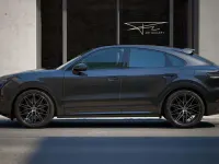Neu Porsche Cayenne E-Hybrid Coupe Black Edition 470 PS (345 kW) 2026 Schwarz SUV