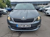 Gebraucht Skoda Fabia Ambition 110 PS (80 kW) 2018 Grau metallic Kleinwagen