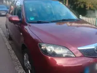 Usata Mazda 2 80 CV (58 kW) 2007 Rosso Utilitaria