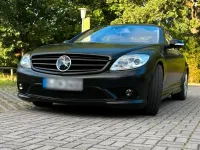 Gebraucht Mercedes CL500 AMG 388 PS (285 kW) 2008 Schwarz Coupé