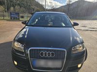 Gebraucht Audi A3 105 PS (77 kW) 2008 Schwarz Kleinwagen