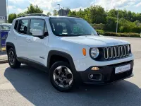 Gebraucht Jeep Renegade Longitude 110 PS (80 kW) 2017 Weiß SUV