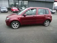 Gebraucht Mazda 2 Active 80 PS (58 kW) 2006 Rot Kleinwagen