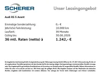 Neu Audi RS5 Sport 639 PS (469 kW) 2026 Grau Kombi