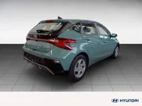 Brugt Hyundai i20 Select 101 HK (74 kW) 2025 Grøn Hatchback