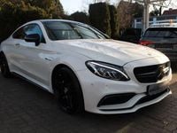 Gebraucht Mercedes C63 AMG AMG 476 PS (350 kW) 2017 Weiß Coupé
