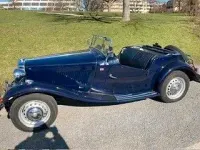 Gebraucht MG TD 54 PS (39 kW) 1952 Blau Cabrio