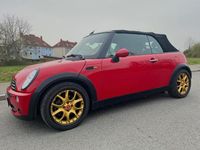 Gebraucht Mini Cooper Cabriolet 116 PS (85 kW) 2004 Rot Cabrio