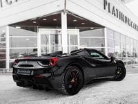 Gebraucht Ferrari 488 669 PS (492 kW) 2017 Schwarz Cabrio