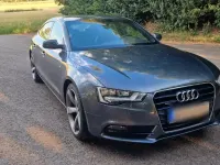 Gebraucht Audi A5 Sportback S-Line 177 PS (130 kW) 2014 Grau Kleinwagen