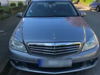 Gebraucht Mercedes C200 136 PS (100 kW) 2009 Grau Limousine